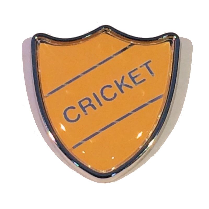CRICKET badge